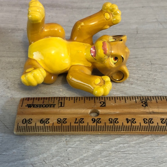 Vintage Collectible Disney Lion King Miniature Bundle Lot of 2 please Read - Picture 4 of 5